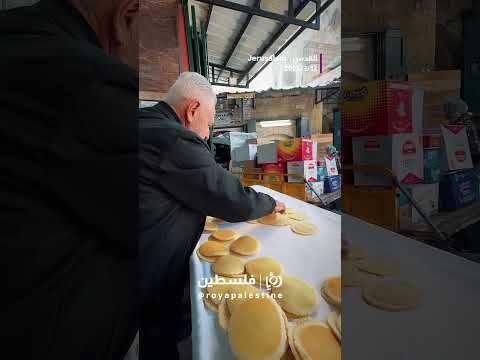 قطايف مقدسية  #shortsvideo #shortvideo #shorts #short