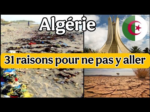 31 raisons pour ne surtout pas aller en Algérie