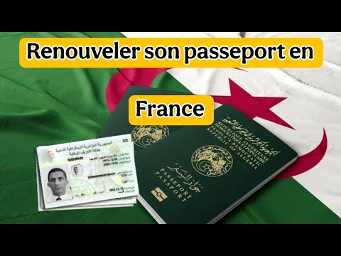 Renouveler son passeport algérien en France – en détail
