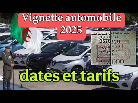 Vignette automobile 2025 – dates de vente et tarifs connus