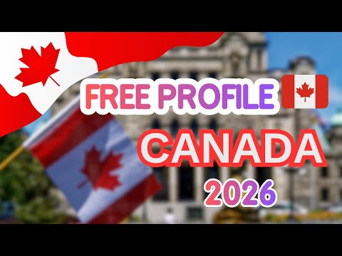 كيفية التقديم على Express Entry كندا 2026 خطوة بخطوة | بروفايل مجاني