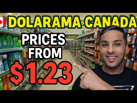 جولة داخل Dollarama كندا 🇨🇦 | أسعار تبدأ من 1.25$ فقط! اكتشف لماذا يحبه الجميع!