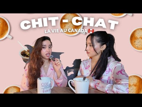 Questions about Canada 🇨🇦 / Chit Chat with my sister