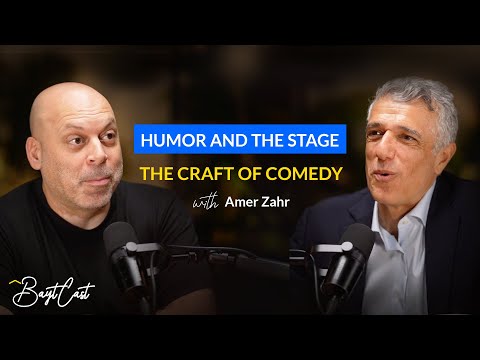 Humor, Identity, and The Stage (with Amer Zahr)