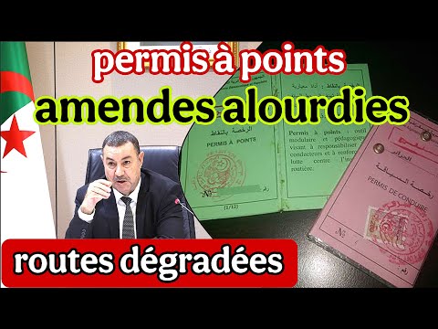 Permis à points, amendes alourdies et routes dégradées : le ministre met enfin les choses au clair