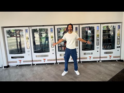 أغرب سوبرماركت بدون موظفين في أستراليا | 7-Eleven Supermarket