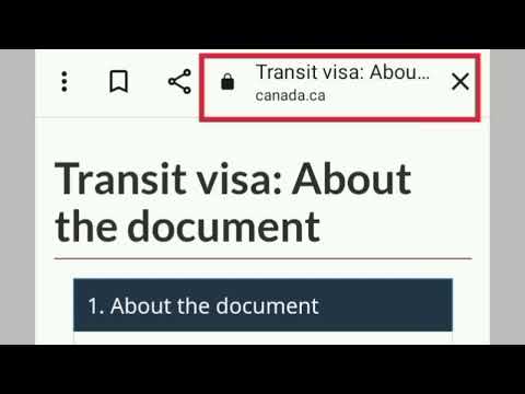 شرح كامل ل transit visa لكندا فى 2025